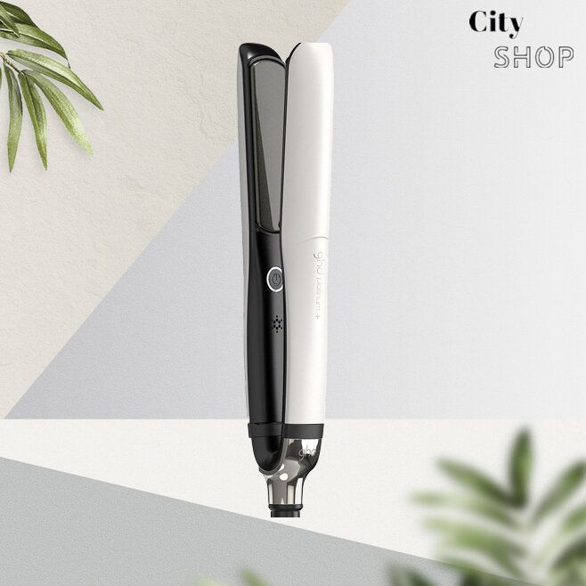 GHD PLATINUM+ 白色造型夾