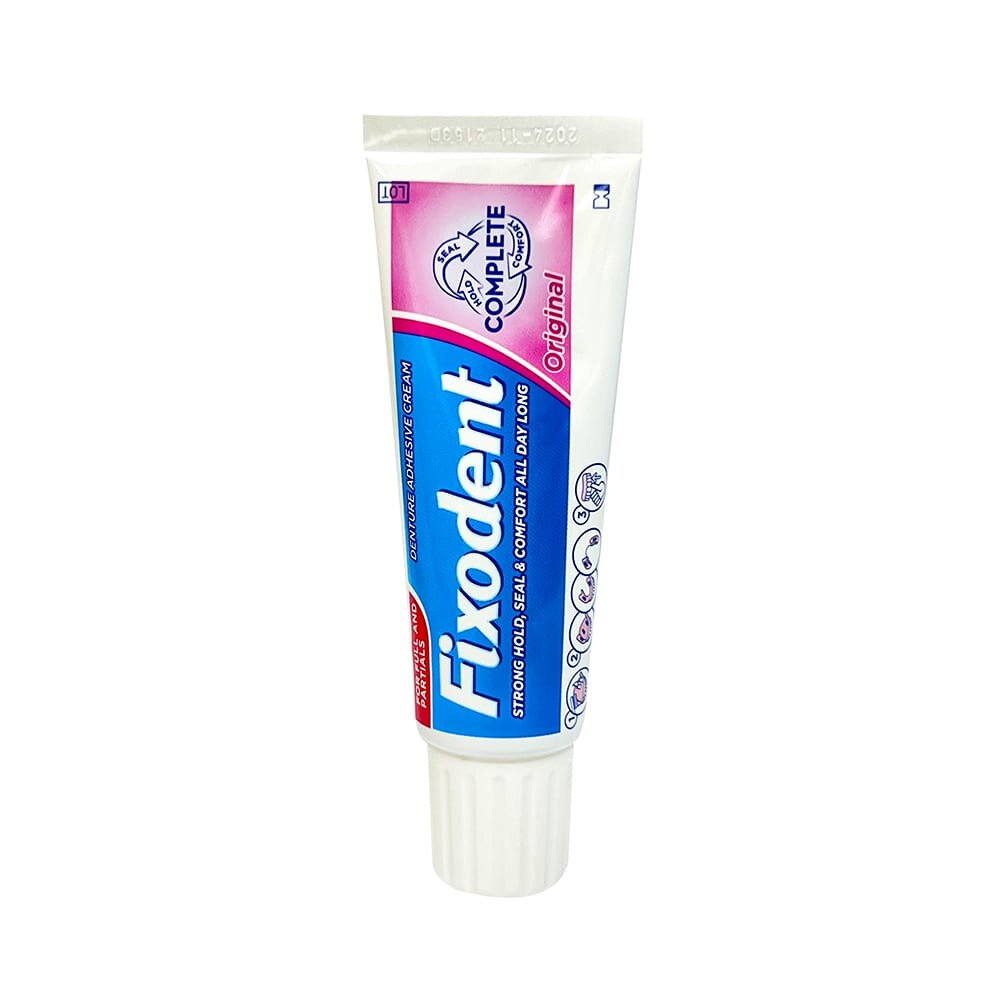 Fixodent, Dental Adhesive Cream 40g [Parallel import]
