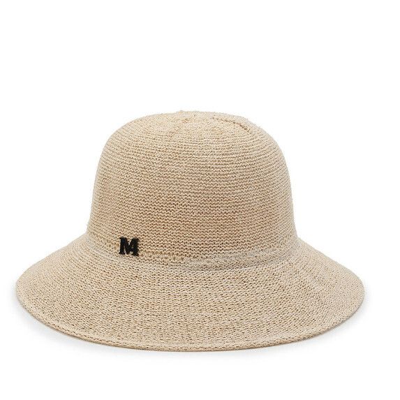 透氣防曬大簷草帽女（米色）#S281022814