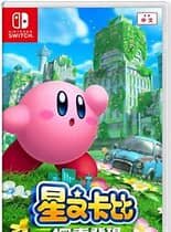 星之卡比 探索發現 Kirby and the Forgotten Land - 中英日合版 2022 switch