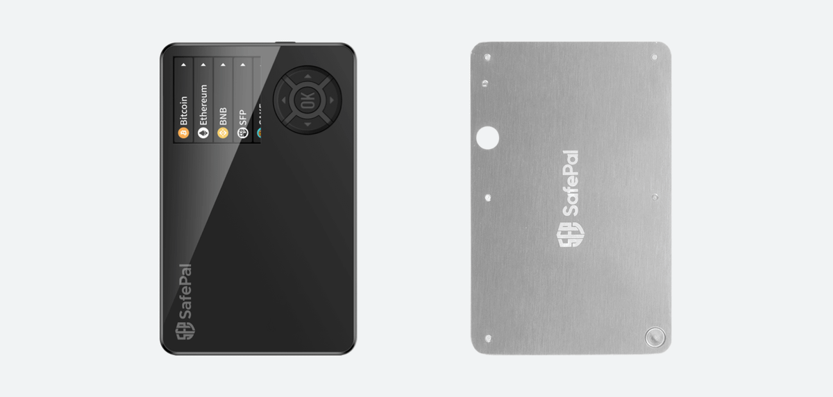 SafePal S1 Hardware bitcoin Wallet(type C version) + SafePal Cypher