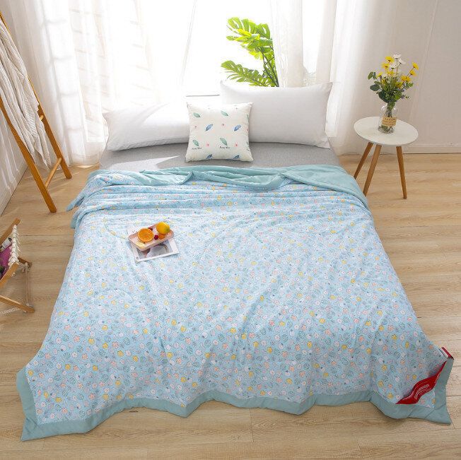 家居純棉薄被 空調被(單被 初夏)(下單後聯絡客服確認發貨尺碼)