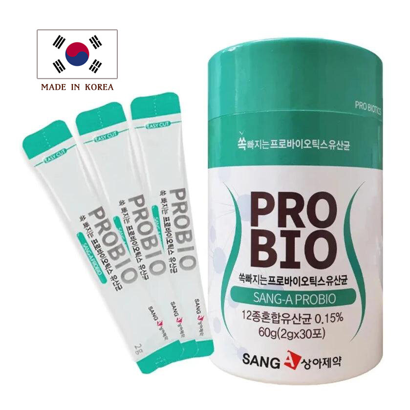 韓國益生菌SANG-A PROBIO 耐胃酸纖腰瘦身減肥益生菌排毒乳酸菌