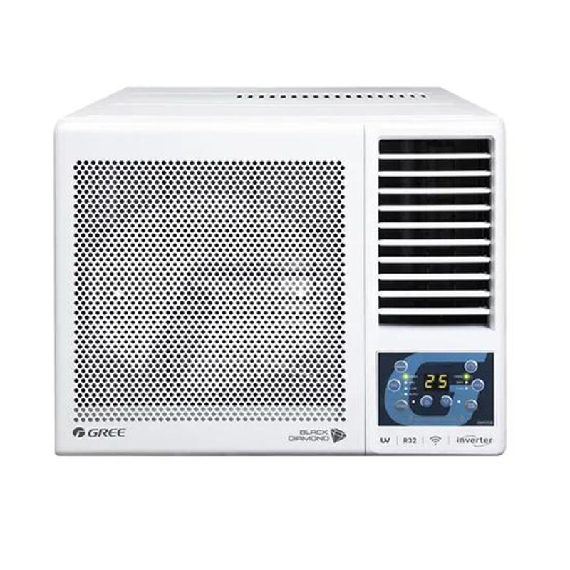 GWF12DB 1.5 HP R32 Inverter Compressor Remote Control Window Air Conditioner