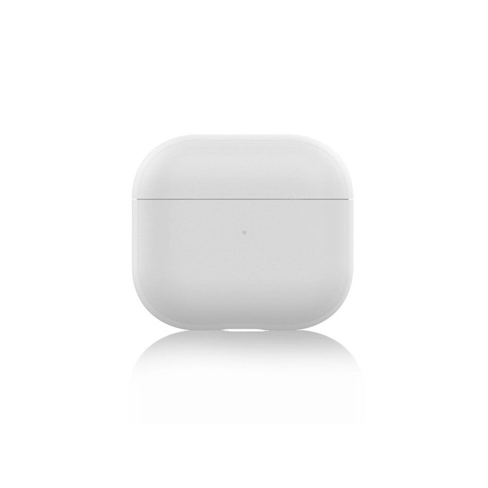 屯京| 白色Apple AirPods 第3 代5 的矽膠防震皮套軟殼| 尺碼: C 