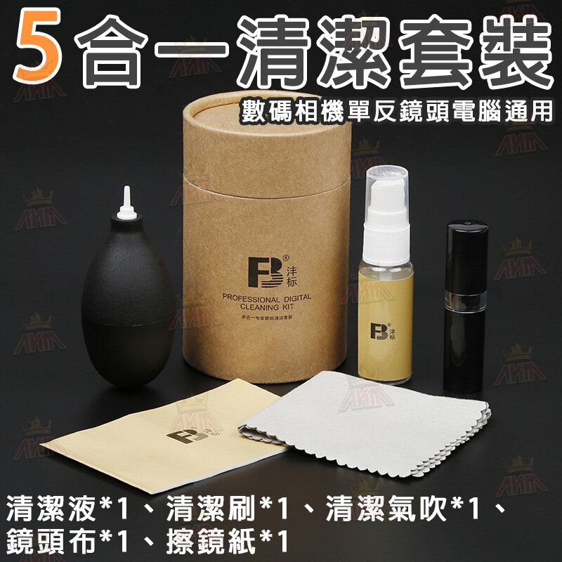 5-in-1 Professional Digital Cleaning Kit
