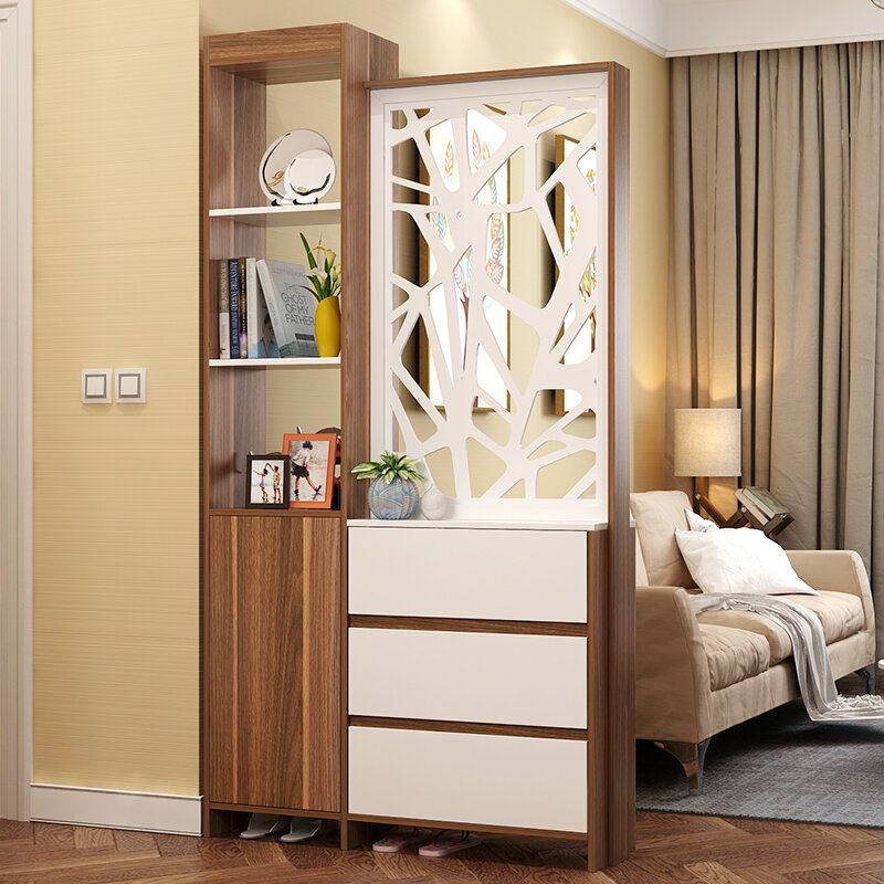 Wine cabinet partition decoration cabinet living room entry shoe cabinet porch cabinet screen cabine