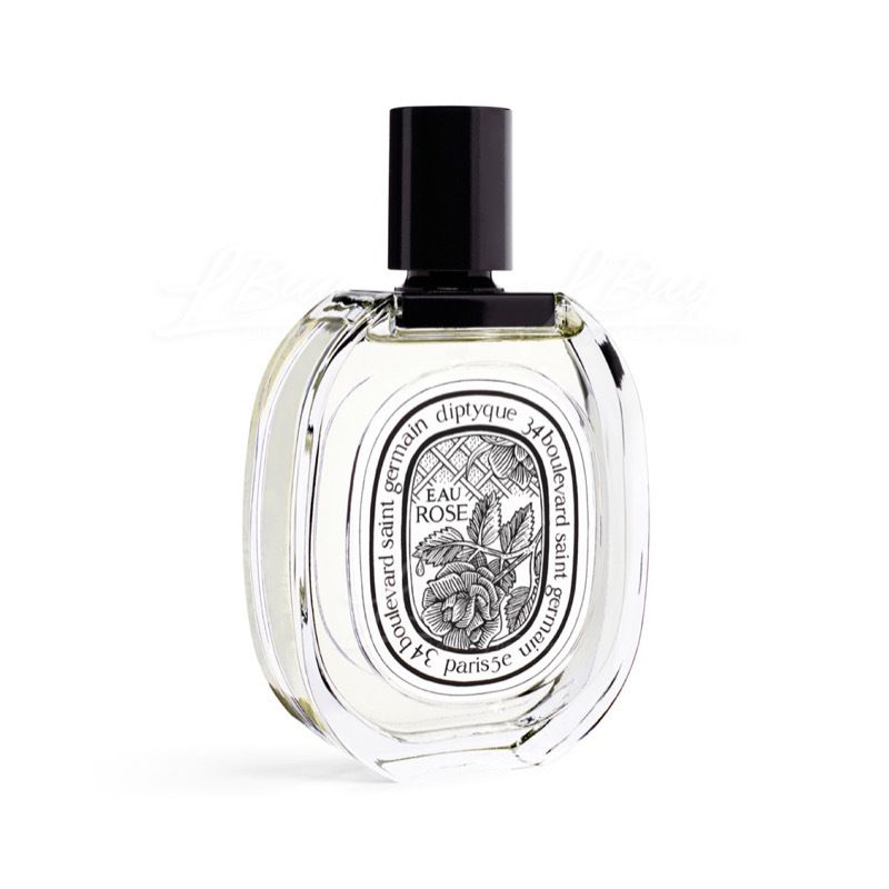 Eau Rose, Eau De Toilette Vaporisateur Natural Spray 100ml (Parallel Import Product)