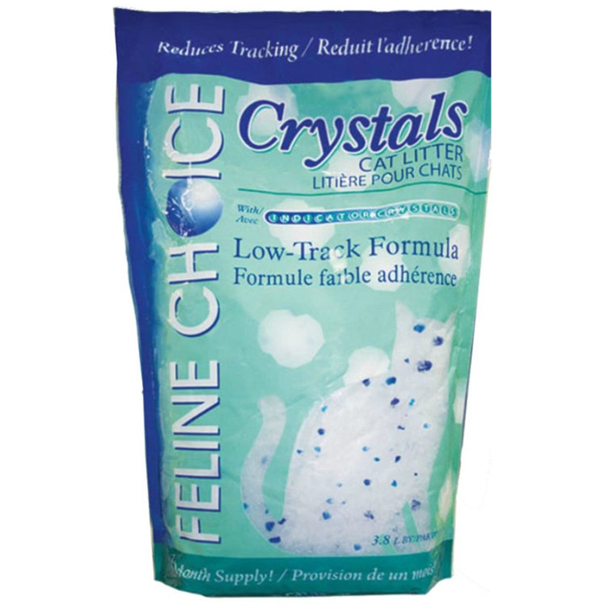 [3PCS SET] Low-Track Formula Crystals Cat Litter (3.8L)