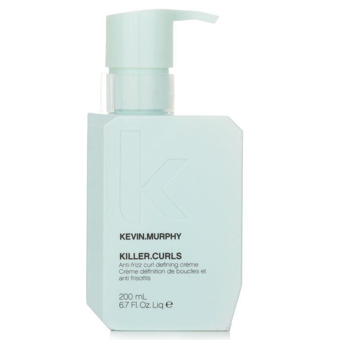 Killer.Curls Anti Frizz Curl Defining Cream 200ml/6.7oz - [Parallel Import Product]