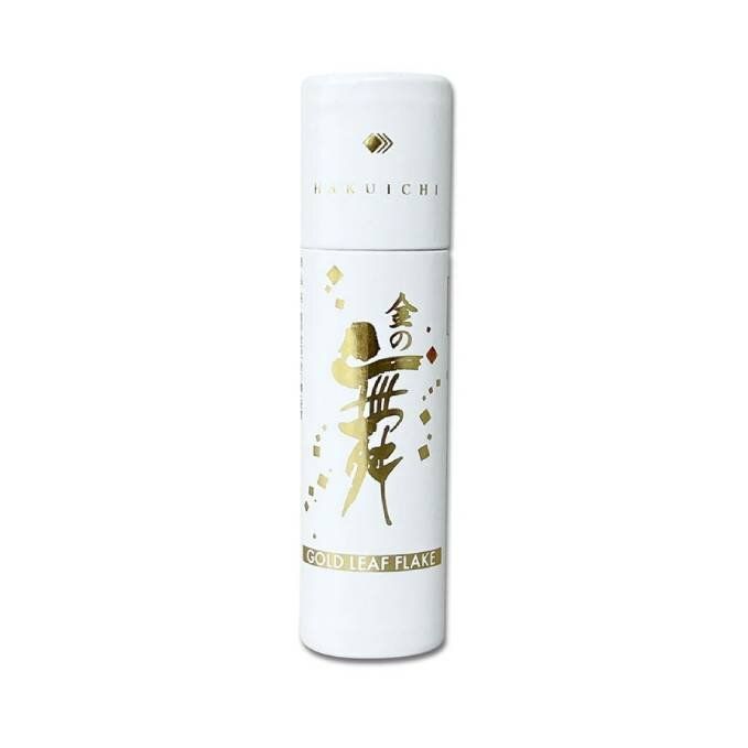 日本金之舞食用金箔碎片(筒裝) 0.03克 (到期日:2027/01/31)