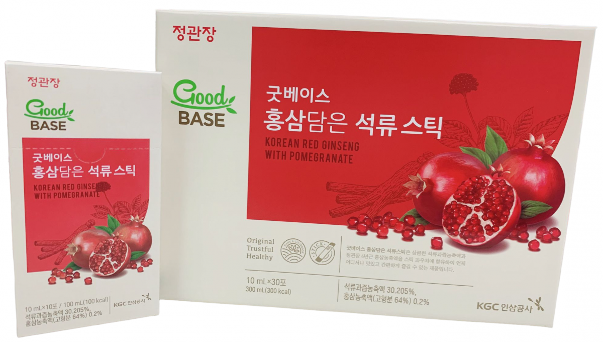 正官庄| 韓國高麗蔘紅石榴口服液禮盒裝10ml x 30包[平行進口