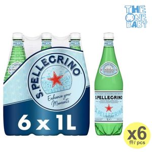 Bulk San Pellegrino Sparkling Water, 1L Glass Bottle (12 Pack) – Bakers  Authority