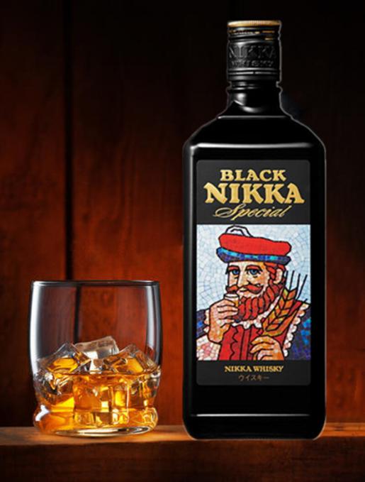 Buy Nikka Black Special Blended Whisky 720ml