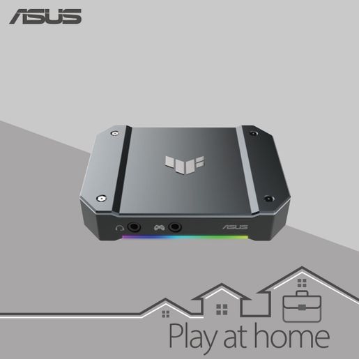 ASUS | HDMI2.0 4K30/2K60/1080P120串流影像USB 3.2 Gen 1x1擷取盒TUF