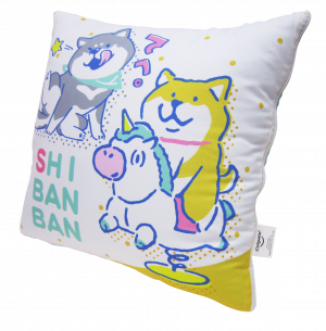 [Freebie] Shibanban Cushion with Blanket 