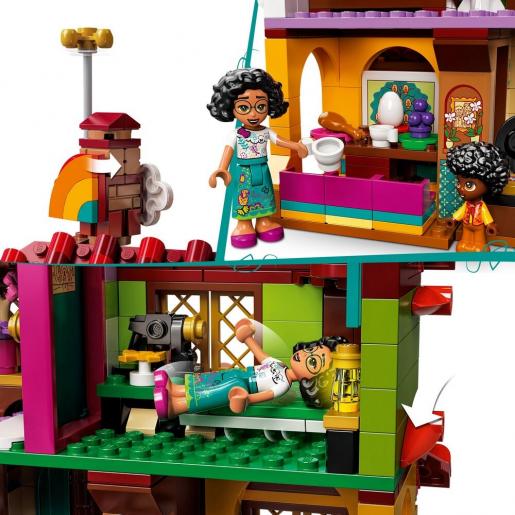LEGO Encanto The Madrigal House Larger Version