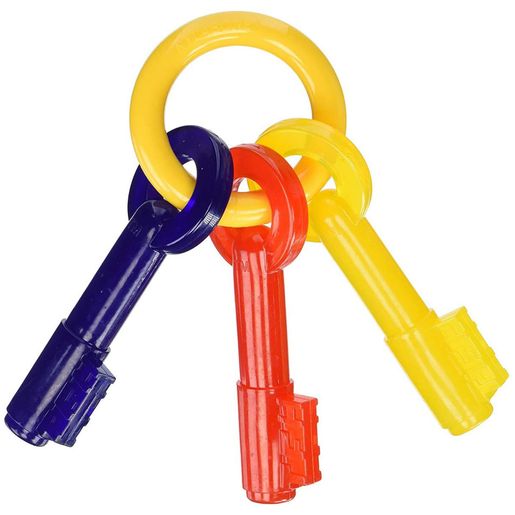 Dog teething clearance keys