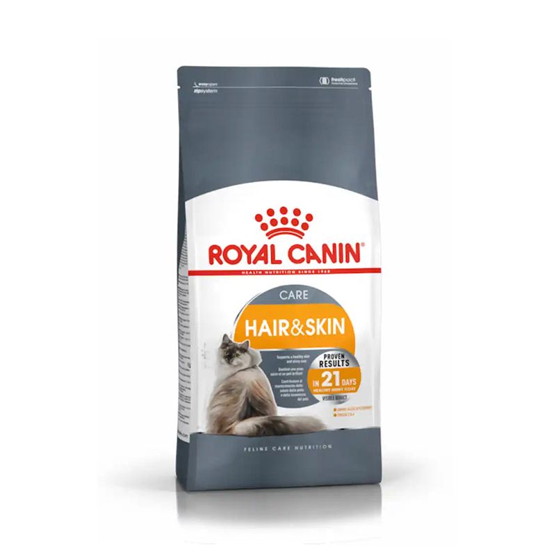 FCN Hair & Skin Care Adult Cat Food 4kg - ROYAL CANIN CAT FOOD【HS33】