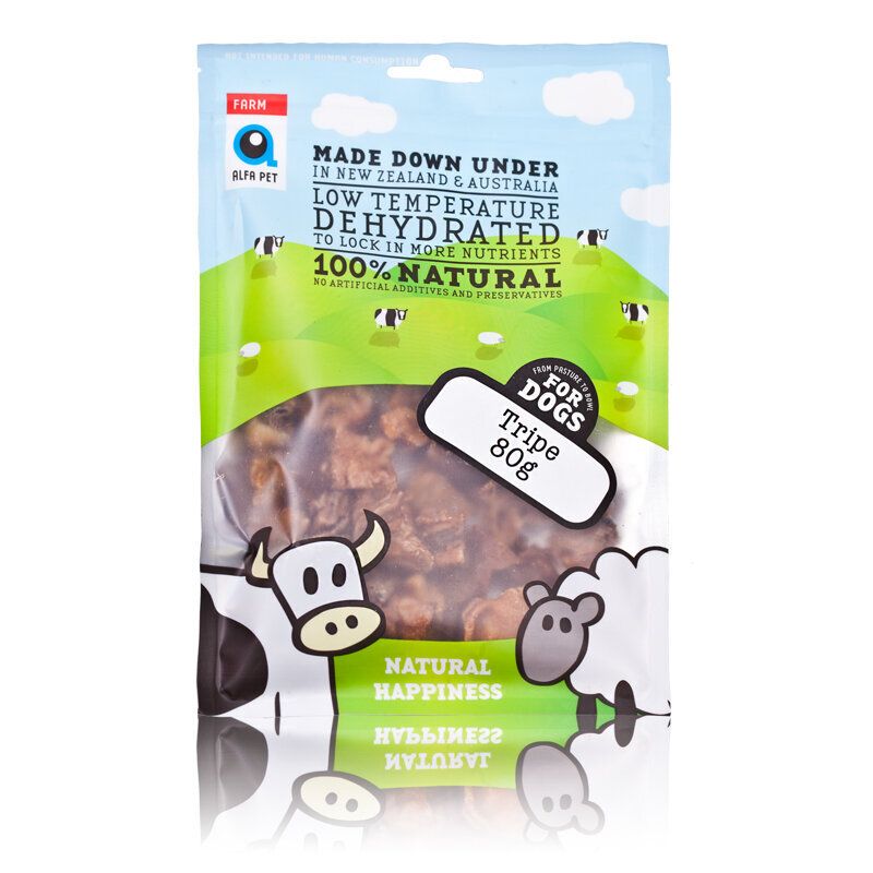 天然農場系列-羊肚狗小食 (80克)  