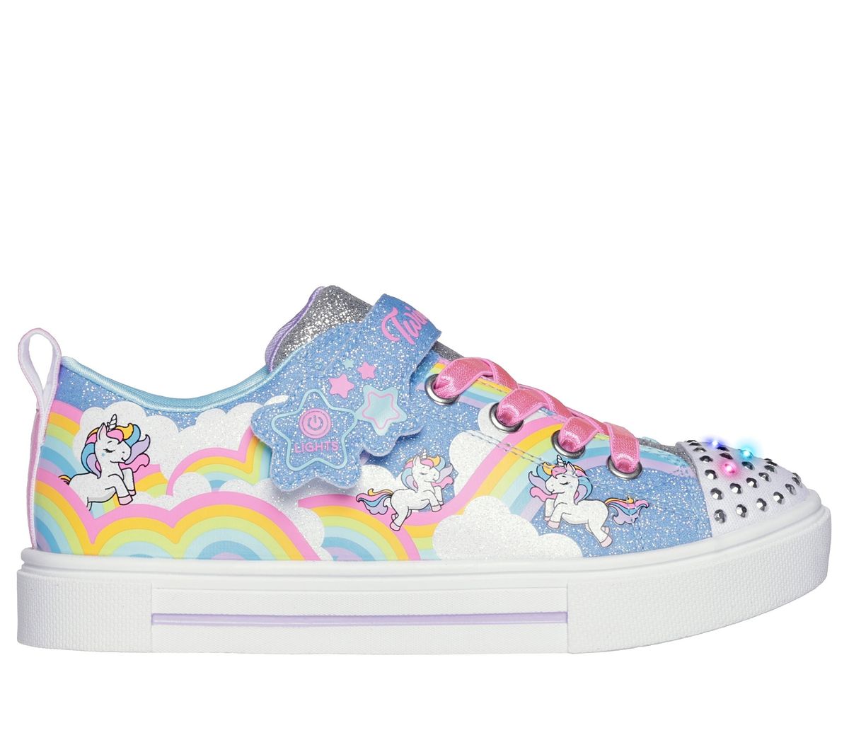 TWINKLE SPARKS GIRLS' CASUAL SHOES