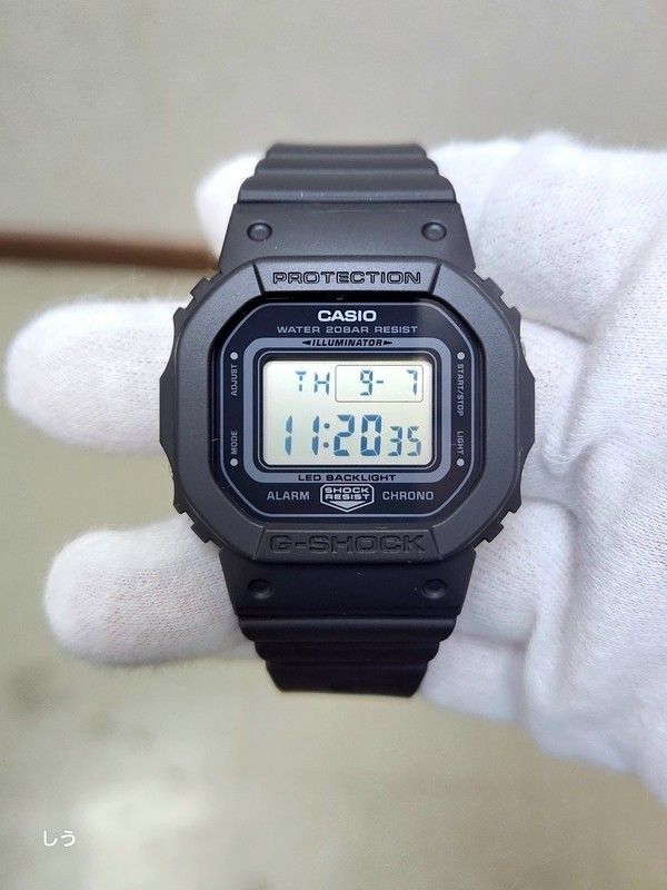 CASIO | 卡西歐CASIO mini G-SHOCK GMDS5600BA GMD-S GMD-S5600 GMD