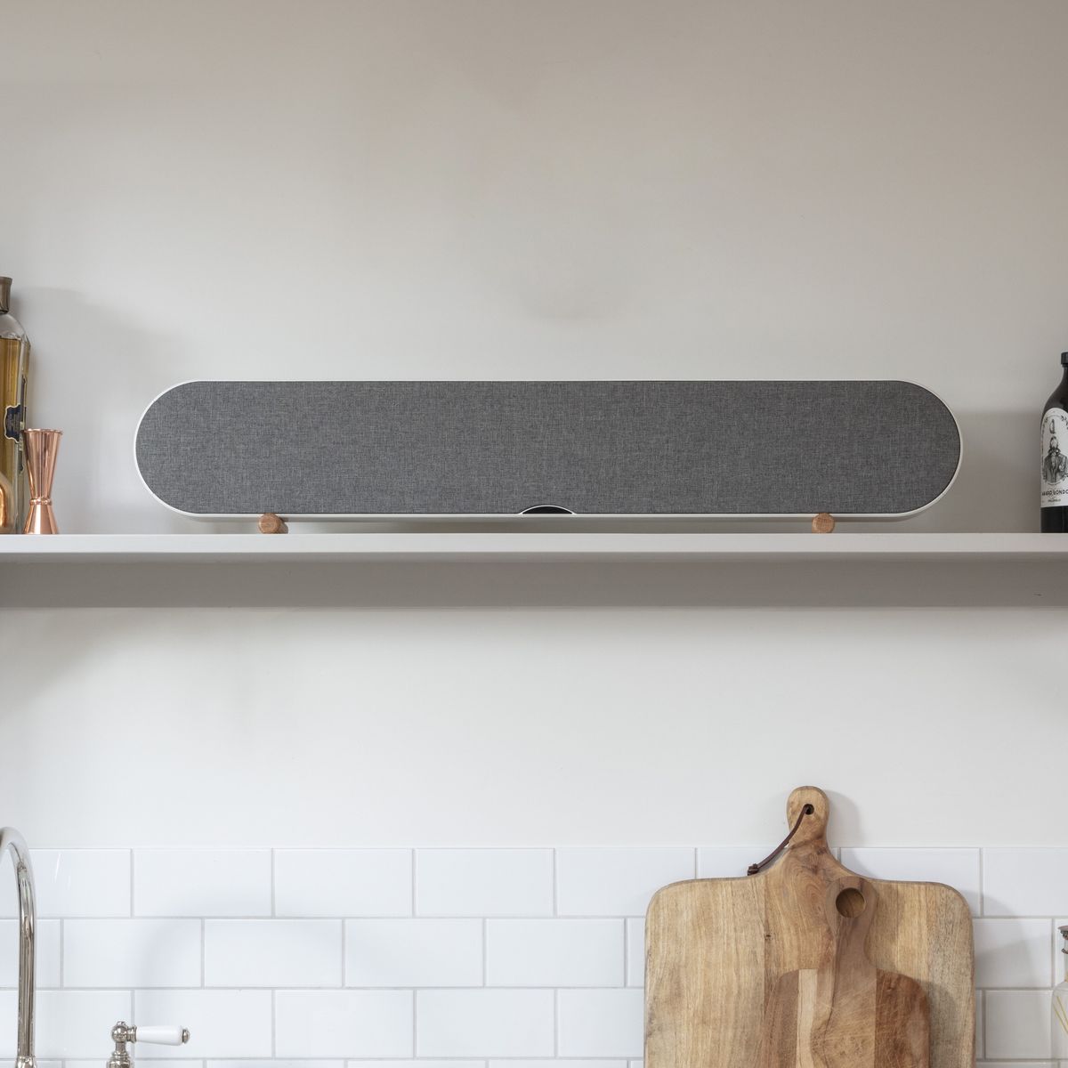 Katch One Sound Bar (Mountain White)｜TV Sound Bar｜Bluetooth Speaker｜Active Speaker