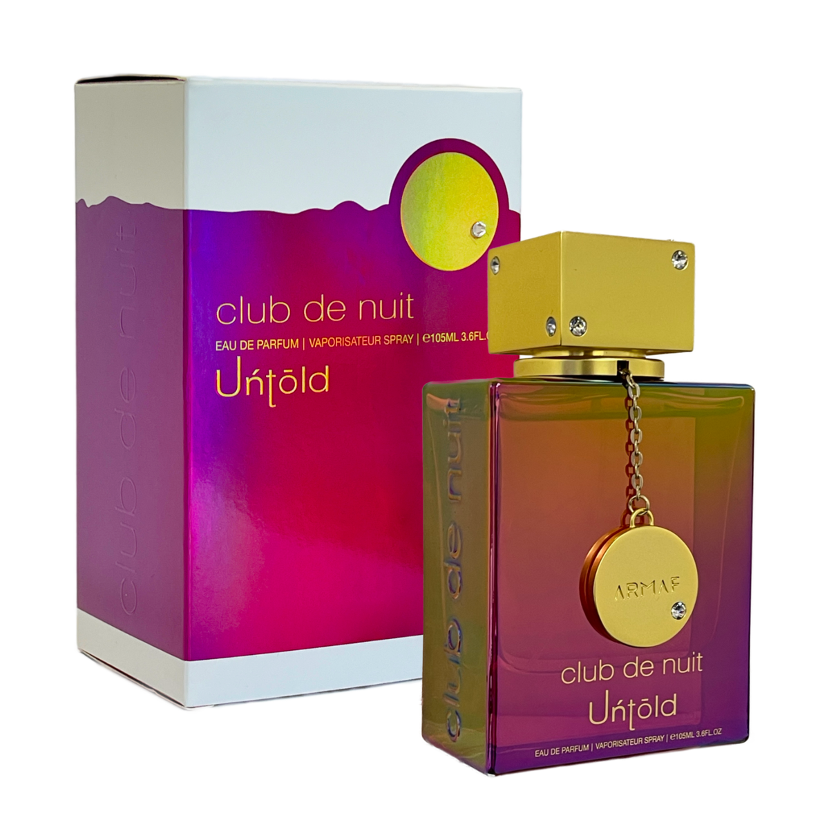 Club De Nuit Red Untold EDP 105mL