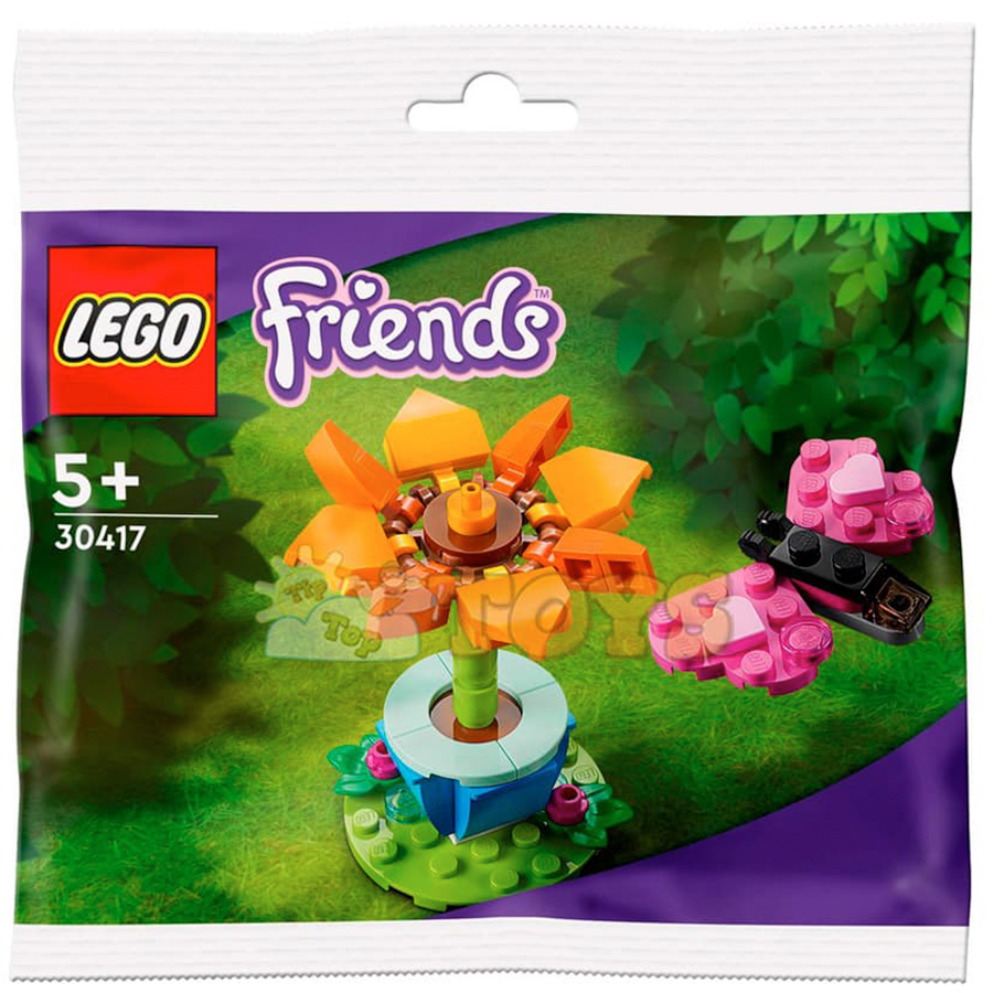 bud Quagmire Strålende LEGO | 30417 FRIENDS Garden Flower and Butterfly [Parallel Import] |  HKTVmall The Largest HK Shopping Platform