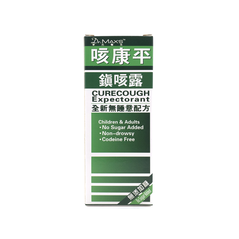 Dr Maxs - CURECOUGH Expectorant 120ML（4895097006150）