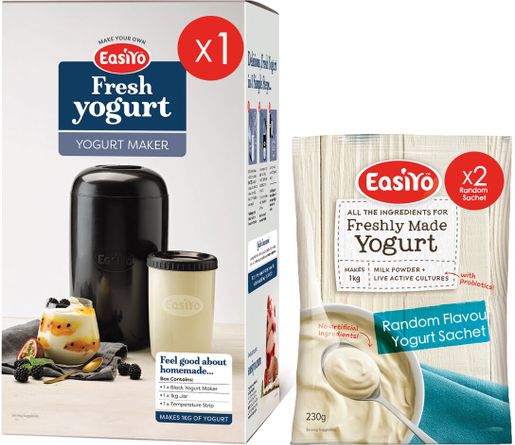 easiyo mixed yogurt packs