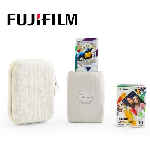 富士膠片| Instax mini Link 2 智能手機打印機套裝(象牙白) | HKTVmall