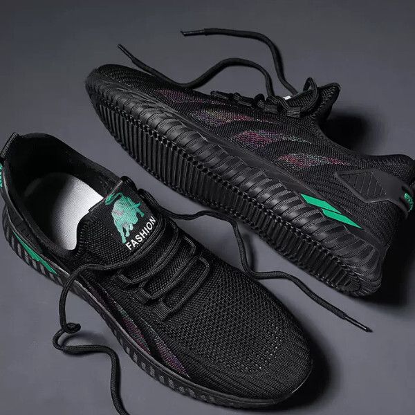 運動休閒鞋【黑色】尺碼【39碼-44碼】【下單後聯絡客服確認發貨尺碼】#F004008609