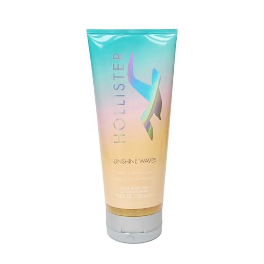 HOLLISTER Sunshine Waves Exfoliating Body Wash Neroli