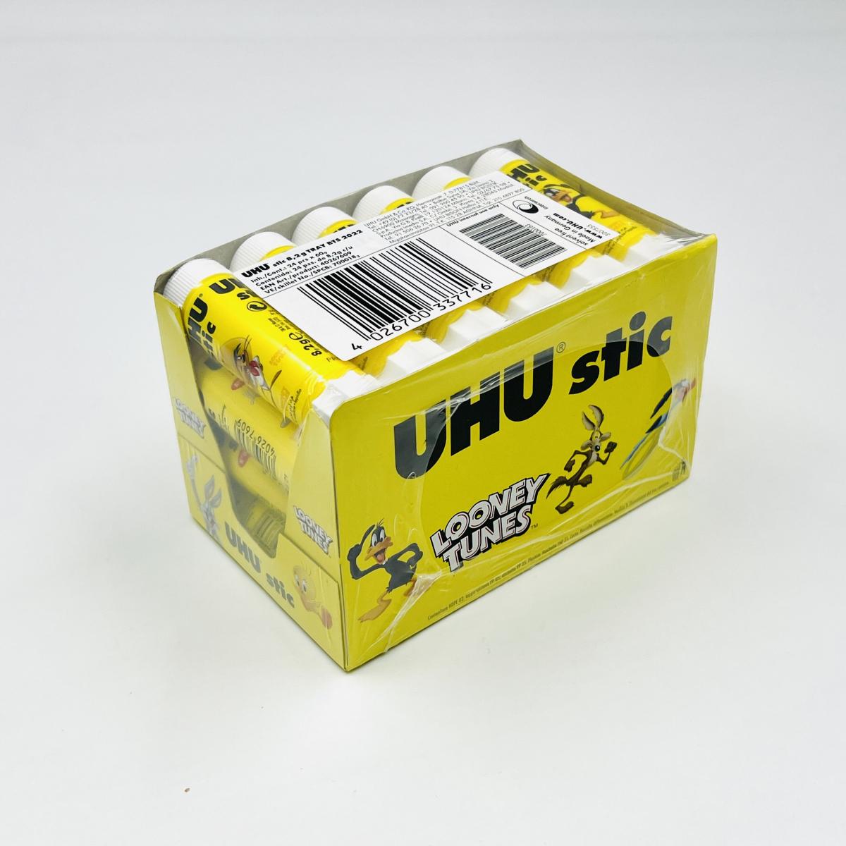 2 x Uhu Glue Stick 8.2g - All Purpose Glue - Solvent Free - Non-Toxic