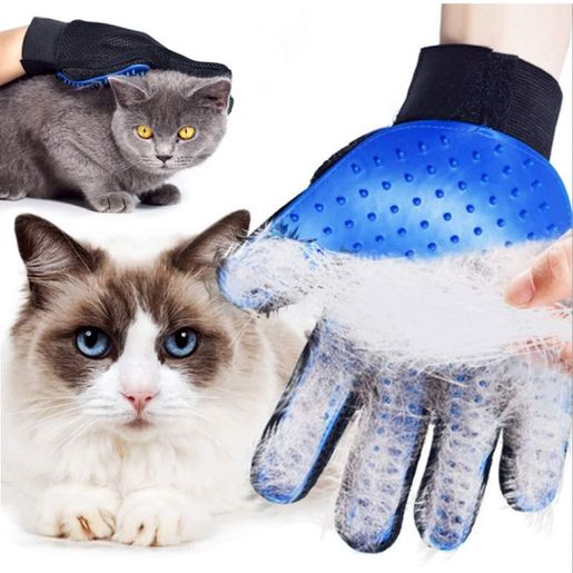 Fur shop removal glove