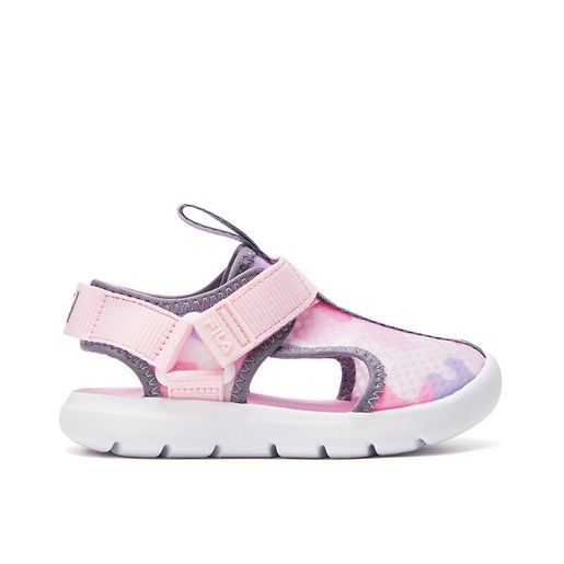 Fila sandals cheap kids purple