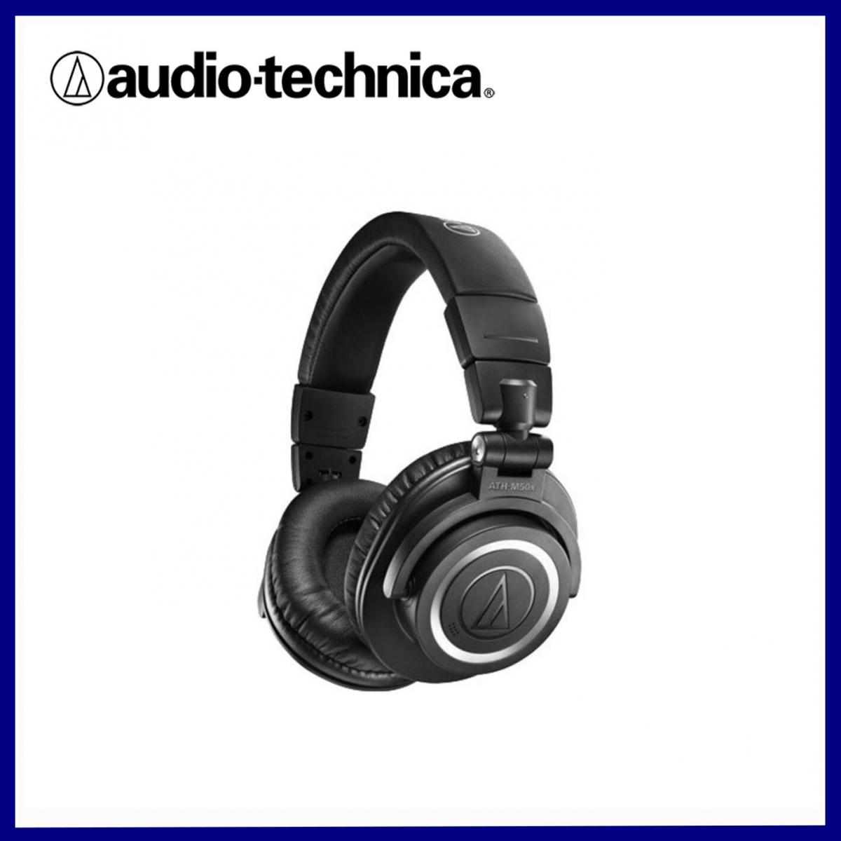 AUDIO TECHNICA | ATH-M50xBT2 專業監聽級無線頭戴式藍牙耳機