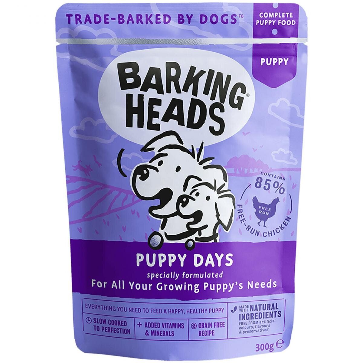 Puppy Days Specially Formulated Complete Puppy Wet Food 300G *新舊包裝發貨