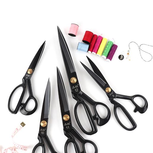 Fabric Scissors Professional 10 inch Heavy Duty Scissors for Leather Sewing  shears for Tailoring Industrial Strength High Carbon Steel Tailor Shears  Sharp for Home Office Artists Dressmakers : Arts, Crafts & Sewing 