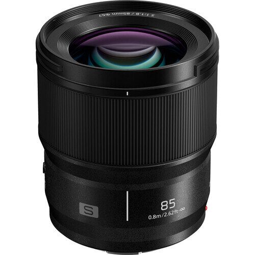 Lumix S 85mm f/1.8 Lens (parallel import)