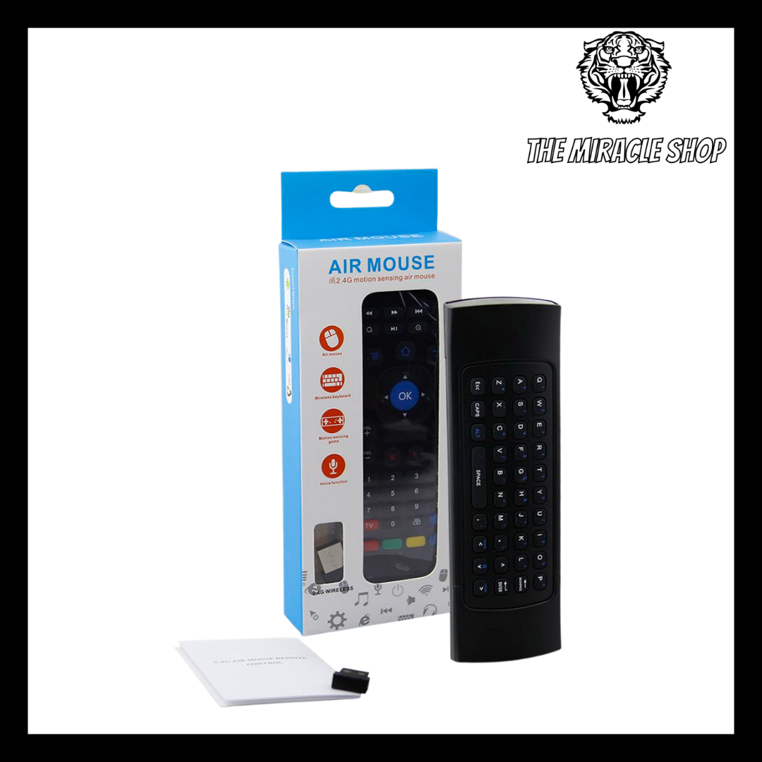 Air Mouse Remote, Rock&Rown MX3 Pro 2.4G Android Box Remote keyboard 安博 unbox Evpad boss 小雲 盒子 遙控