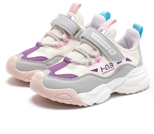 運動板鞋(GS8018G白紫)(尺碼27-38碼)(下單後聯絡客服確認發貨尺碼)