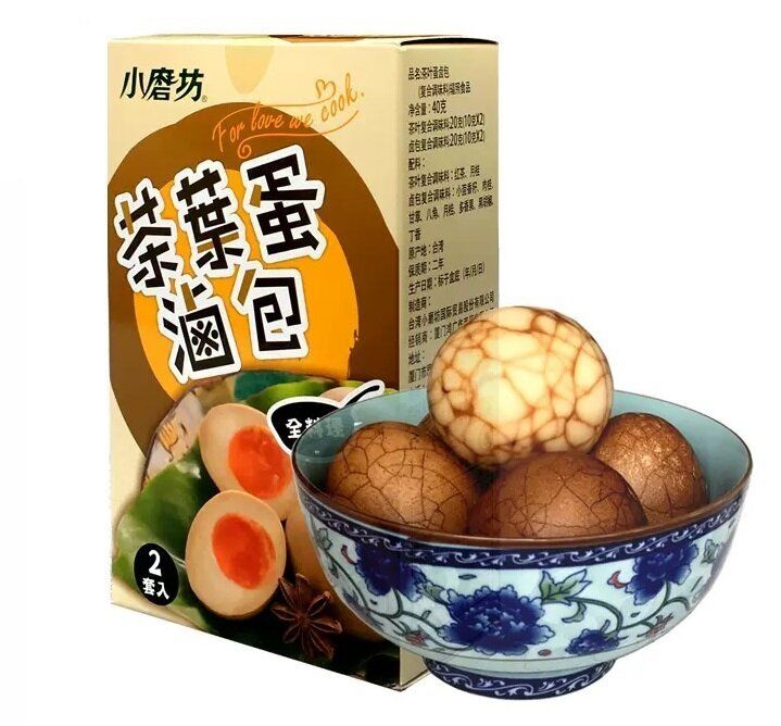 台灣茶葉蛋滷包(方便茶包式/台式餐廳風味)(平行進口)(半價:食用期:23年8月27日)