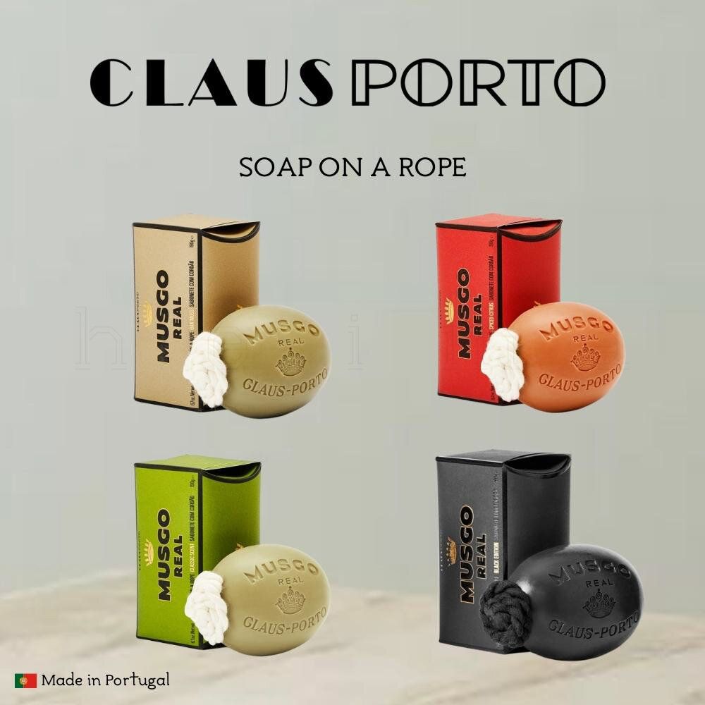 SOAP ON A ROPE - CLASSIC SCENT 190g肥皂