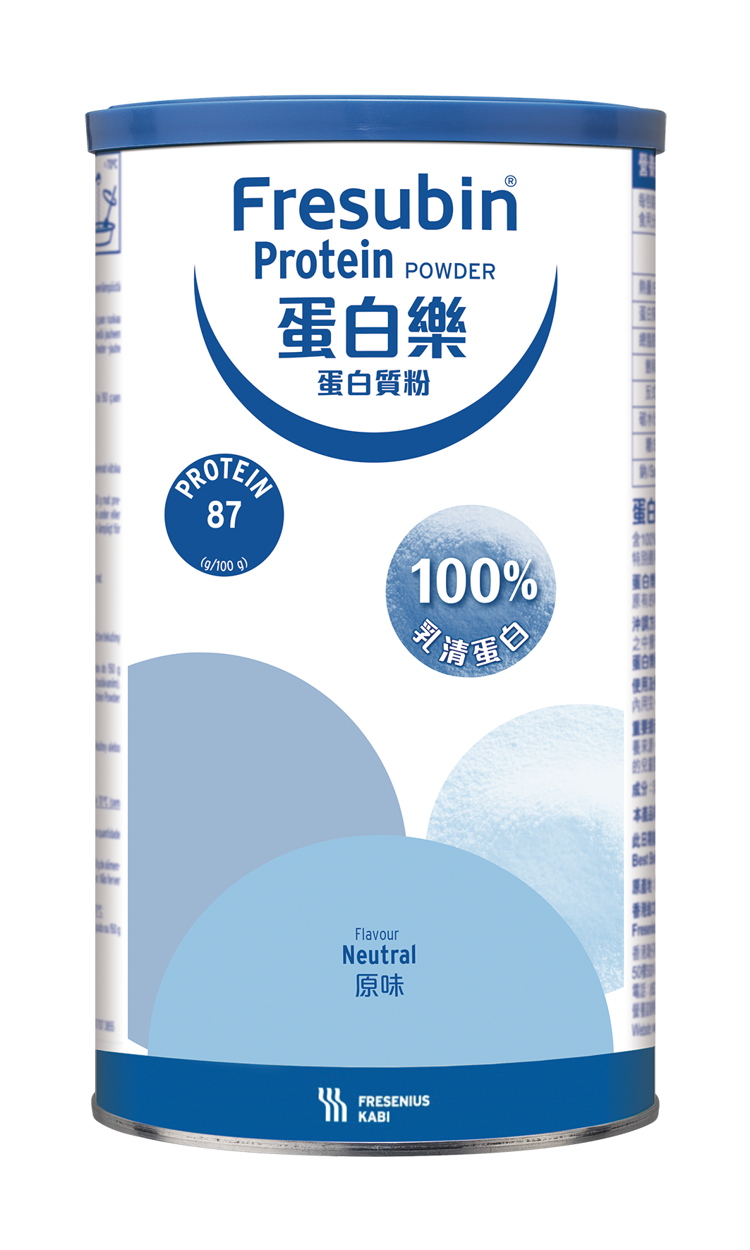 蛋白樂蛋白質粉 (300克)【Fresubin 蛋白粉】此日期前最佳：2026年 3月31日