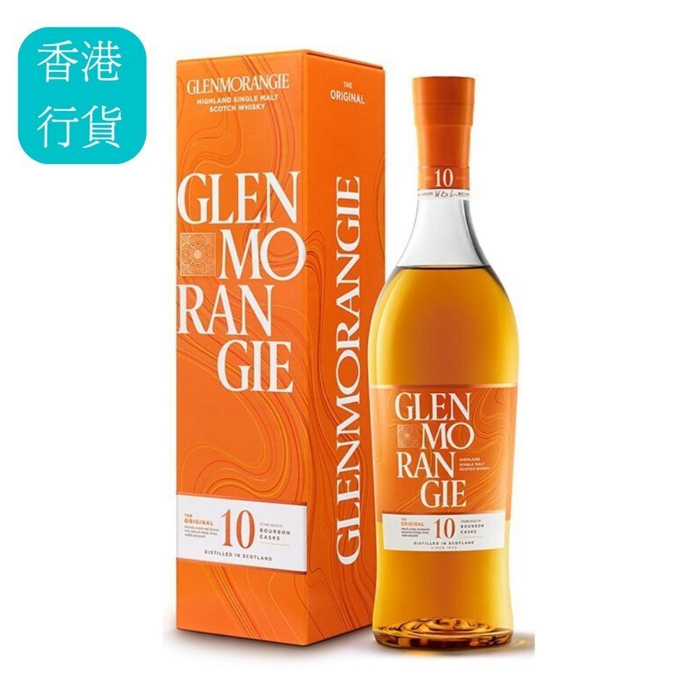 Glenmorangie The Original 10 Years old Highland Single Malt Scotch Whisky 700ml