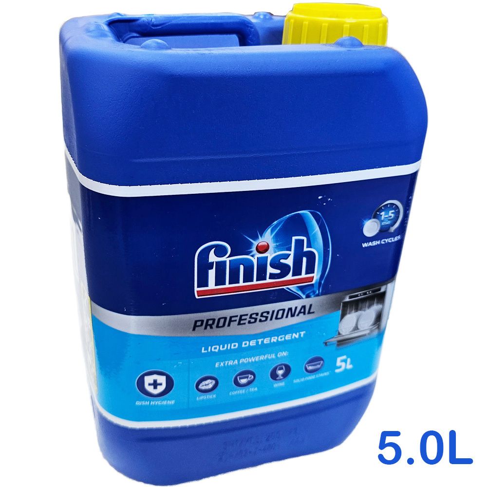 finish Professional Liquid Dishwasher Detergent 5L (parallel import