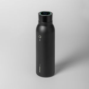 智能保溫水樽 觸控顯示測溫智能保溫杯 Smart Bottle HL6SD [黑色]