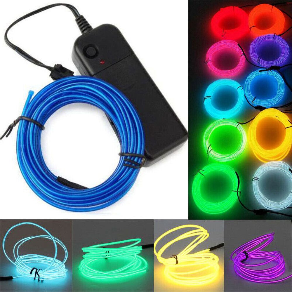 屯團百貨 | LED 燈條 冷光線 發光線冷光燈條 霓虹燈冷光條 裝飾家居 | HKTVmall 香港最大網購平台